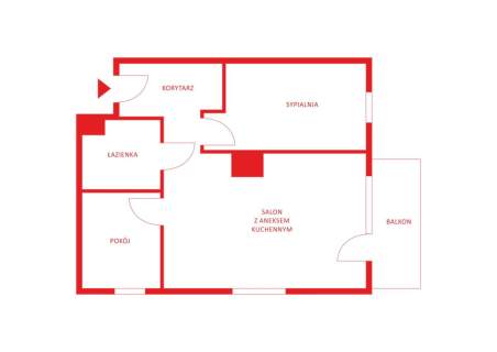 Mieszkanie na sprzedaż, 44,39 m2, Bydgoszcz