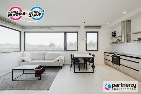 Nowoczesny, dwupoziomowy apartament w Mechelinkach