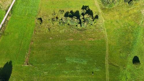 Działka budowlana z pięknymi widokami