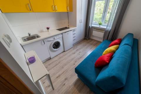 Gdańska 64, Polesie, przytulne studio