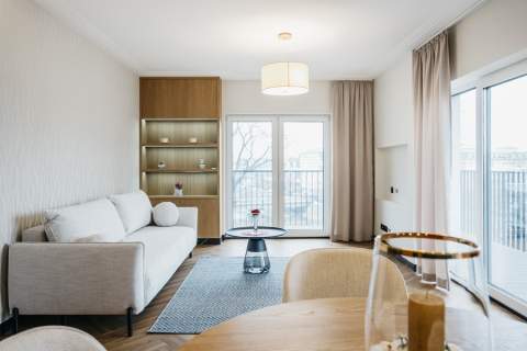 Ekskluzywny Apartament o pow. 76m2, taras 14m2 RiverSide
