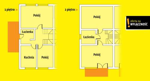 REZERWACJA - Pół Bliźniaka - LESZCZYNY - 120m2