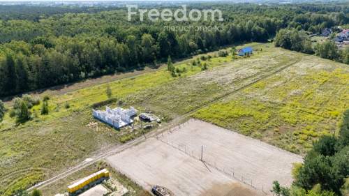 Działka 1400 m w Nowym Prażmowie
