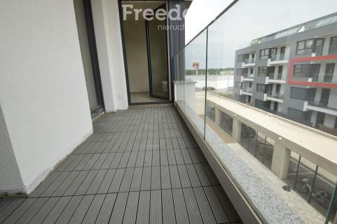 Nowy apartament z loggią w Opolu.