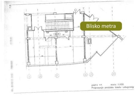 Super lokal na Mokotowie, z dużą witryną