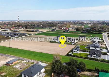 Działka budowlana na sprzedaż, 730 m2, Sieradz