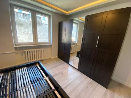Mieszkanie o pow. 46.42m2, balkon, I piętro, Centrum
