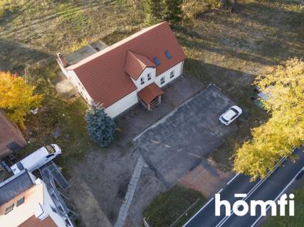 Wolnostojący 290m2 działka 924m2 Pawłowo Skockie