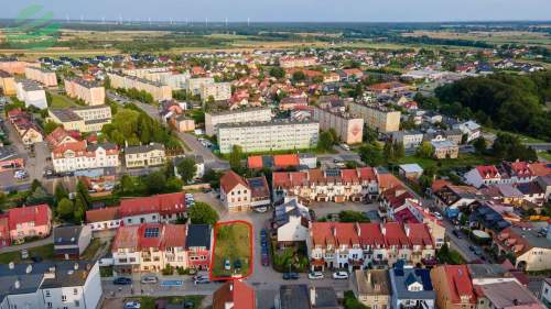 Unikatowa działka w sercu Darłowa   80 m od rynku