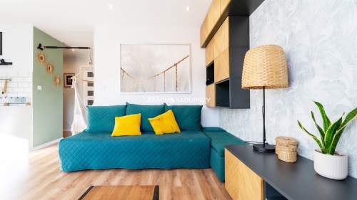 2 pok z tarasem ul. Modrzewiowa - Wieliczka