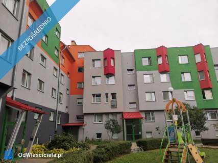 Mieszkanie 2-pok, Wrocław, Krzyki, k. Uniwersytetu Med, os Gaj