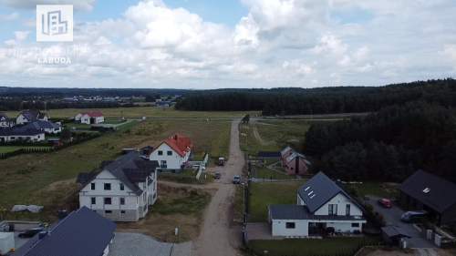 Dom w stanie surowym otwartym - inwestycja