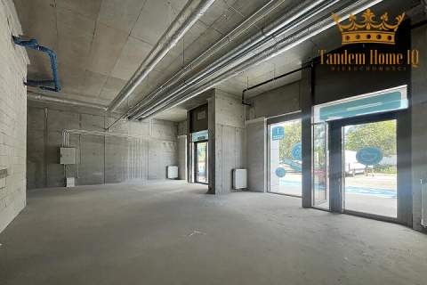 do wynajęcia 84m2, lokal parter, nowe osiedle Praga Północ, wi
