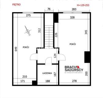 dwupoziomowe ok 80m2, Żabiniec