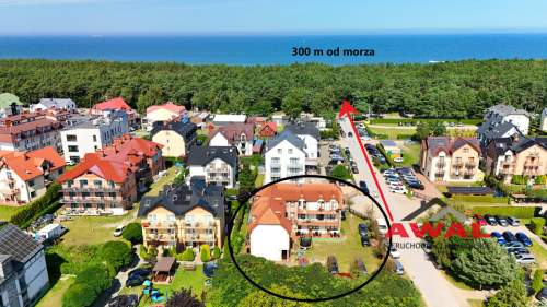 pensjonat 300 m od morza i plaży