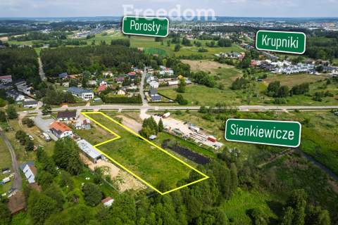 4446 m2 MN, UI, UR Bezpośrednio przy asfalcie