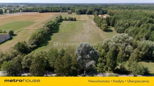 Działka budowlana 1000 m2, media, 30min od Wawy