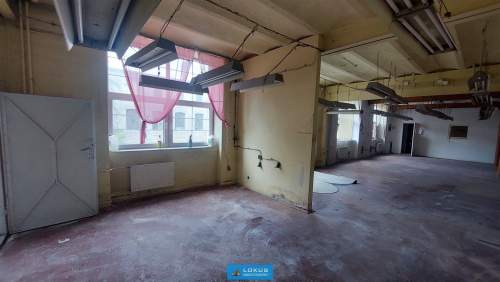 Lokal usługowy produkcyjny 235 m2 pofabryczny