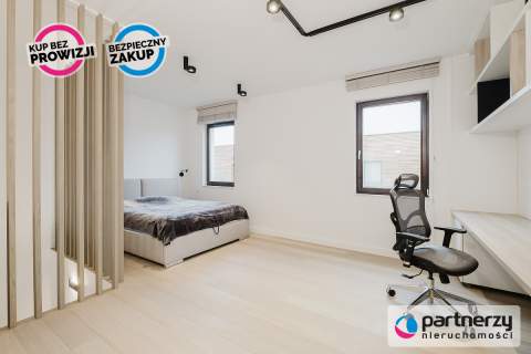 Nowoczesny, dwupoziomowy apartament w Mechelinkach