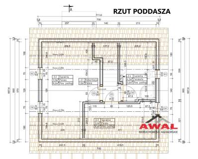 Dom ok. 800 m od morza w linii prostej