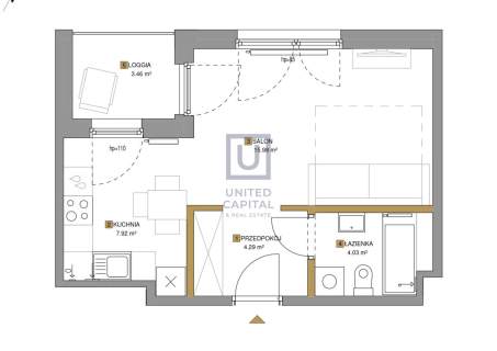 Nowe 800m do Metra Jasne Balkon Bez PCC