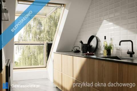 Mieszkanie na poddaszu, możliwe 4 pokoje, 83m2, Czuby