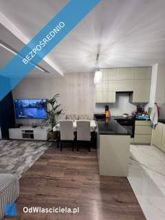 Apartament 60m2, 2 miejsca w garażu, komórka lokatorska Ząbki...