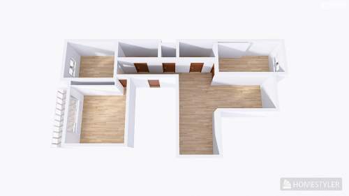 Przestronne 3 pokojowe mieszkanie 86,25 m2, Czuby