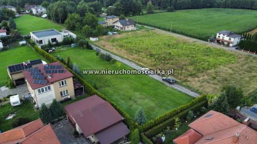 Widokowa działka na panoramę Wodzisławia 12 arów