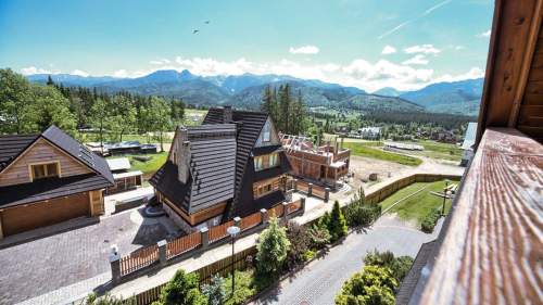 Przytulne mieszkanie z widokiem na Tatry