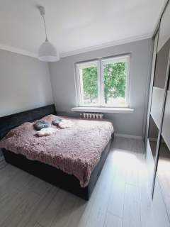 2 pokoje, 55.38m2, I piętro, balkon, po remoncie,Górnośląska