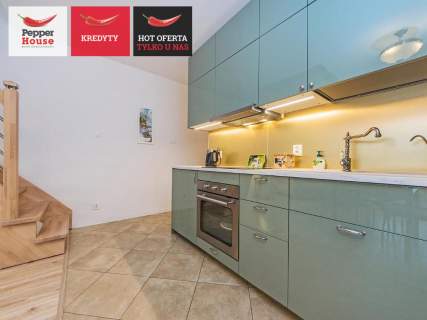 Dwupoziomowy apartament z bliskością morza