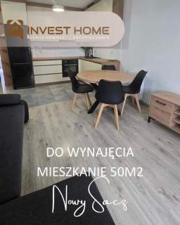 Mieszkanie do wynajęcia, 50 m2, Nowy Sącz