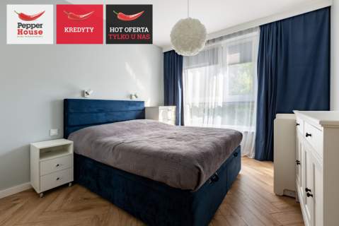 2-pokojowe mieszkanie z ogródkiem i klimatyzacją