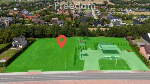 Wolbrom -działka inwestycyjna stacja paliw