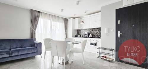 Apartament nad morzem- taras, garaż 