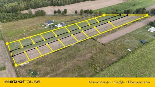 Działka na sprzedaż, 931 m2, Grabanów-Kolonia
