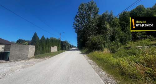 działka leśna z potencjałem zabudowy 5810 m