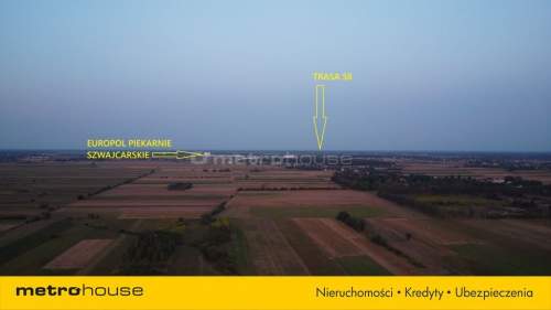 Sprzedam 1025 m2 budowlana Guzowatka k/Radzymina