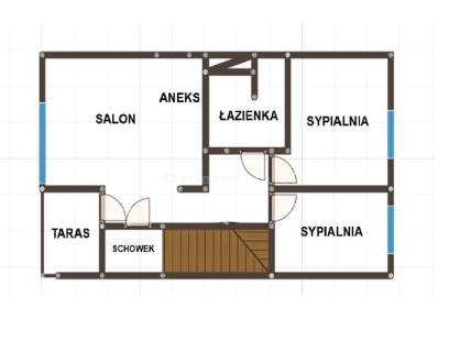 Apartament z balkonem i widokiem na zieleń - 66 m2
