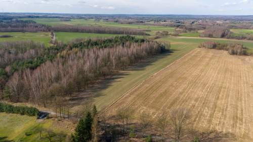 Działka rekreacyjno rolna Czarny Las 1,49ha