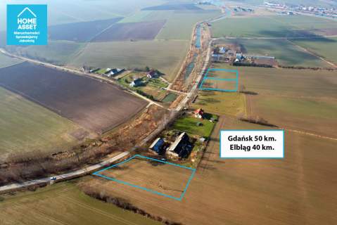 Działka w przepięknej nadmorskiej miejscowości 