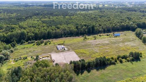 Działka 1400 m w Nowym Prażmowie