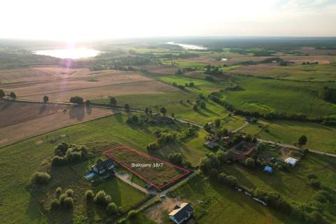 Działka rolno budowlana 3345 m2.