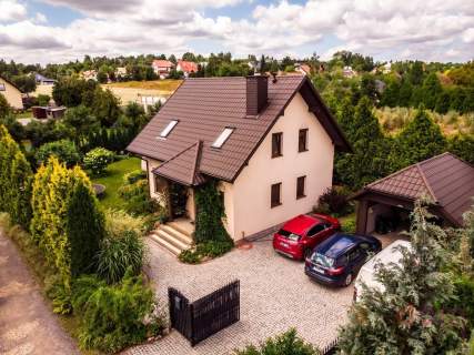 Dom wolnostojący w Cedzynie funkcjonalny projekt
