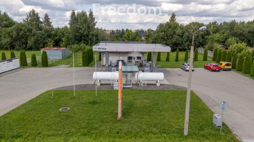 Wolbrom -działka inwestycyjna stacja paliw