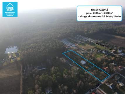 Działka mieszkaniowo usługowa blisko Trojmiasta.