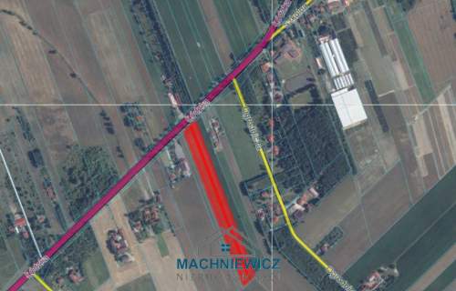 Działka budowlana na sprzedaż, 17607 m2, Bratoszewice