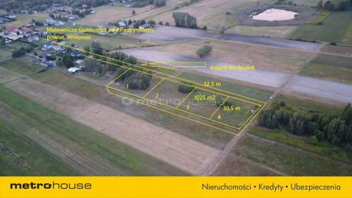 Sprzedam 1025 m2 budowlana Guzowatka k/Radzymina