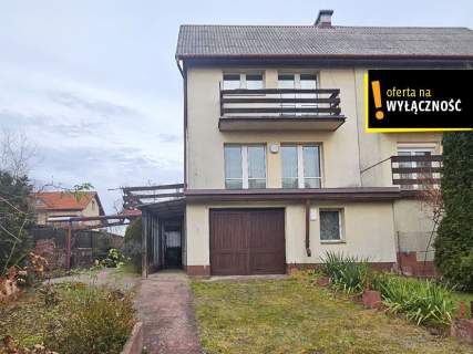 REZERWACJA - Pół Bliźniaka - LESZCZYNY - 120m2